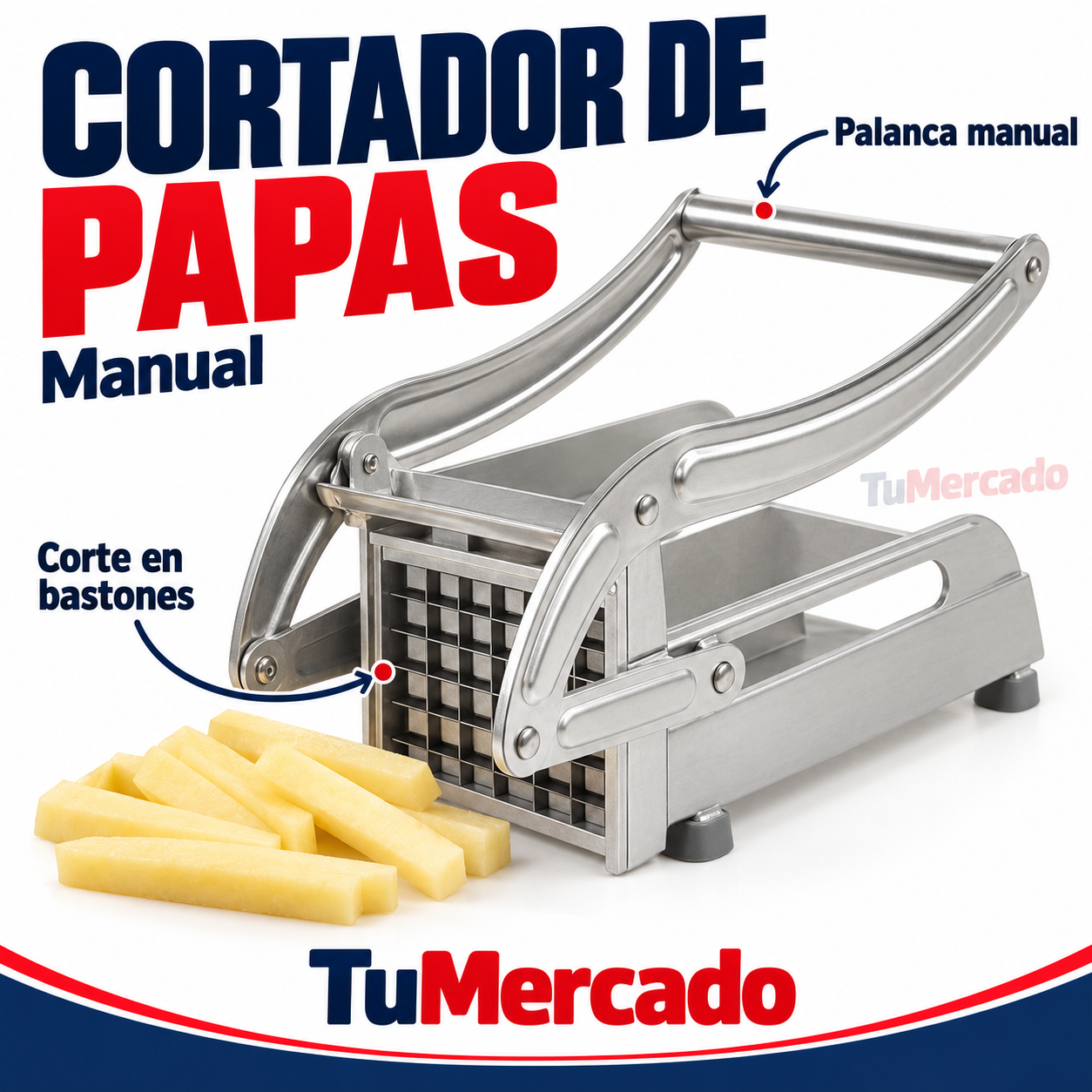 Cortador de papas 