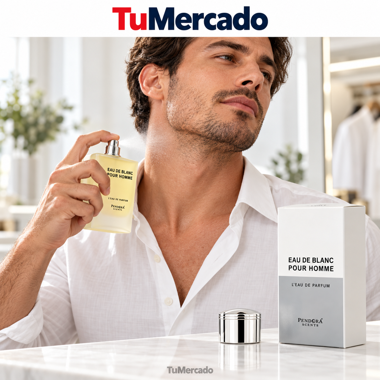 Pendora scents eau de blanc pour homme 